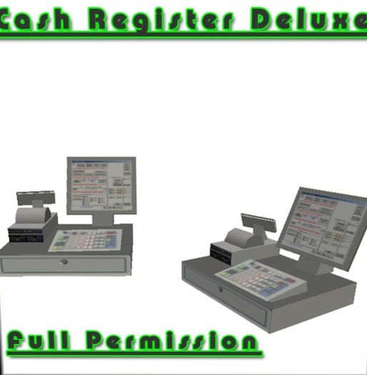 Cash Register Deluxe (Boxed)