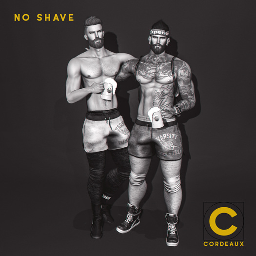 CORDEAUX || Bento Duo Pose | No Shave