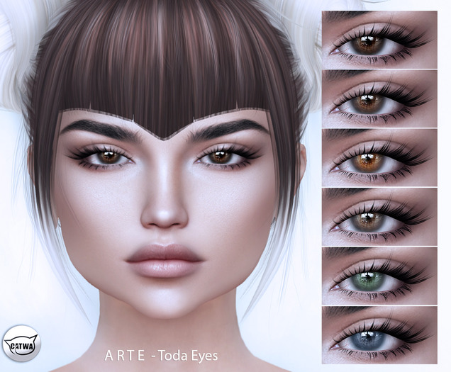 A R T E - Toda Eyes [Catwa]