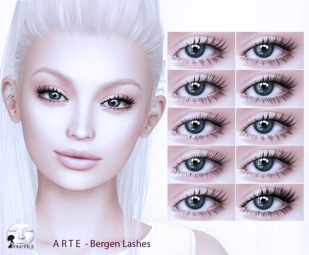 A R T E - Bergen Lashes [LeLutka] DEMO