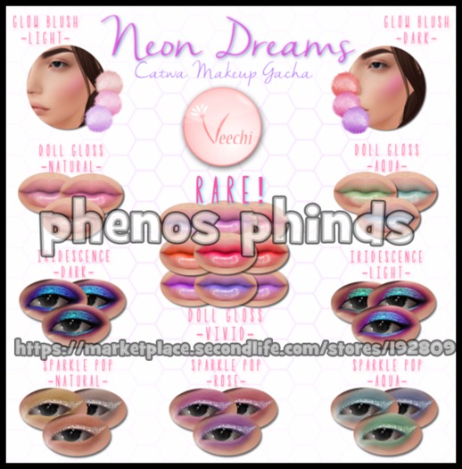 Veechi - Doll Gloss [Aqua]