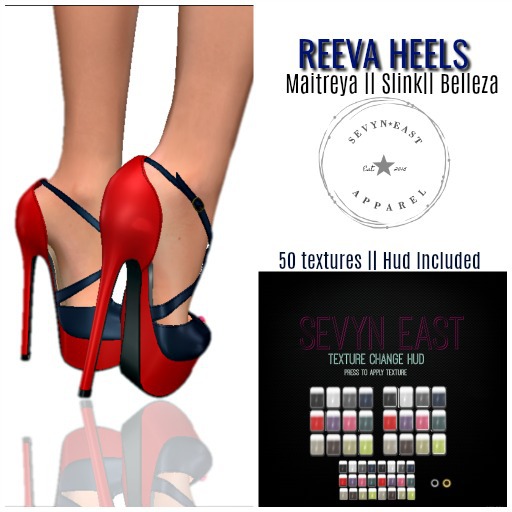 Sevyn East Reeva Heels