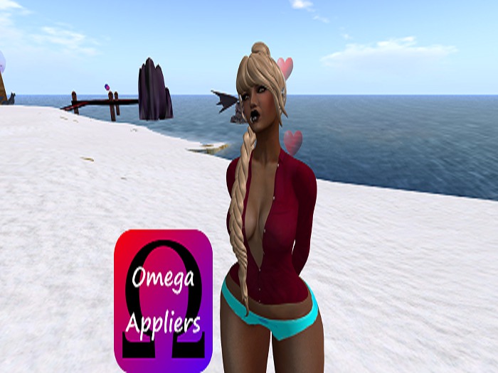 OMEGA RED SHIRT APPLIER FEMALE