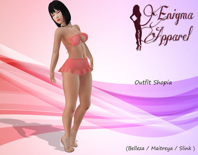 [EN] Outfit Shopia Pink