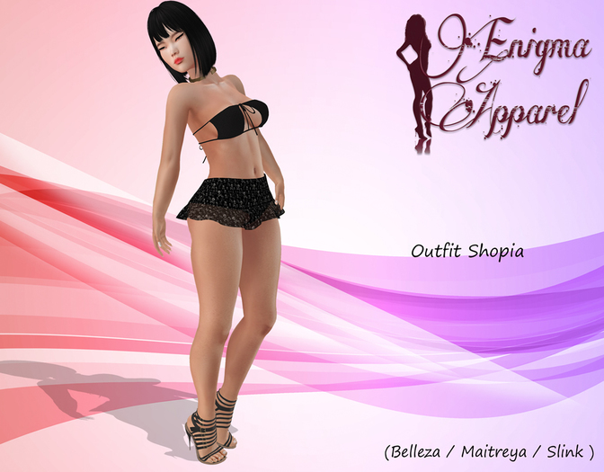 [EN] Outfit Shopia Skull