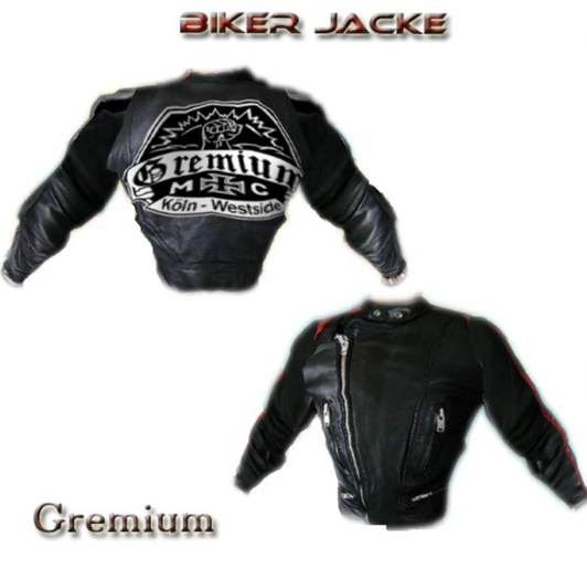 Leather jacket (unisex)