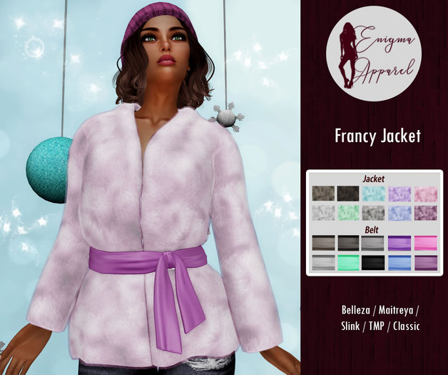 [EN] Francy Jacket :: Mesh :: { ADD ME }
