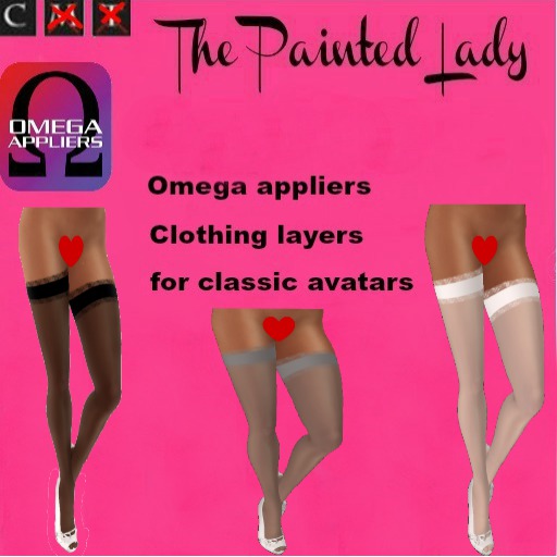 Sheer Lace Stockings