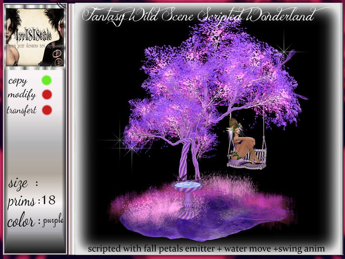 irrISIStible : FANTASY WILD SCENE SCRIPTED WONDERLAND
