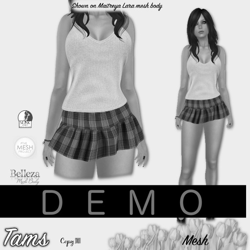 Outfit - Cherry - DEMO