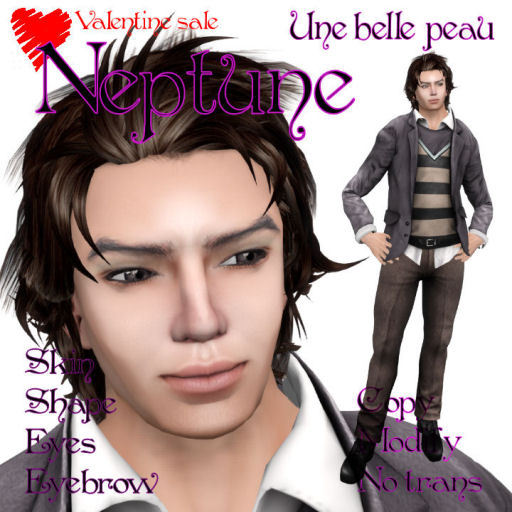 Neptune men's skin 2018