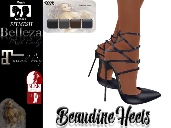 *SOIR* Beaudine Heels