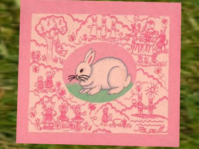 Bunny Rug