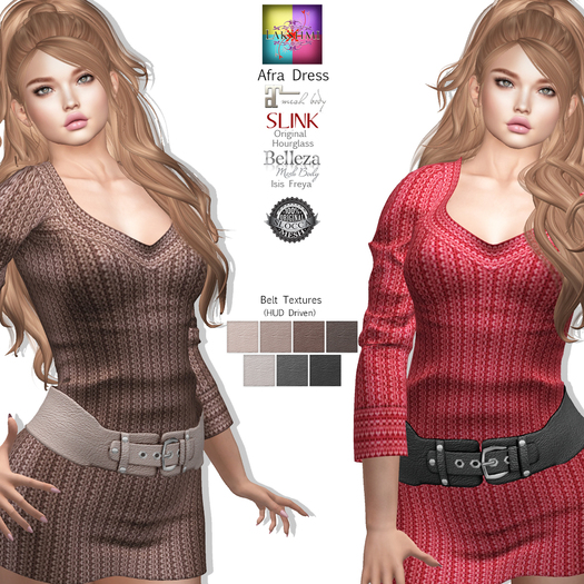 DEMO[LAKSHMI]Afra Dress(Maitreya-Slink-Belleza)