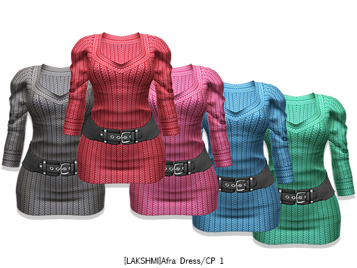 [LAKSHMI]Afra Dress/CP 1(Maitreya-Slink-Belleza)