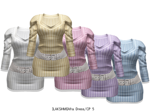[LAKSHMI]Afra Dress/CP 5(Maitreya-Slink-Belleza)
