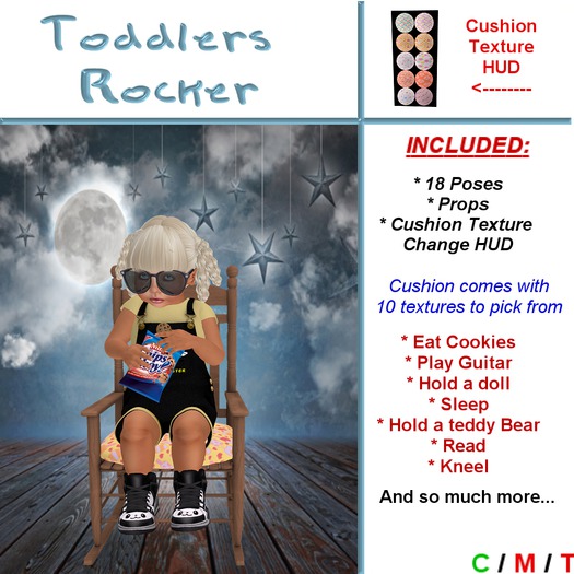 Toddlers Rocking Chair