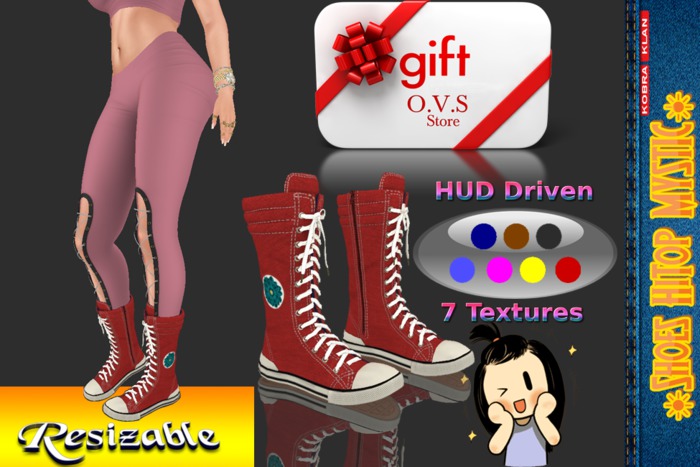 Gift Shoes HiTop MYSTIC