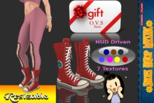 Gift Shoes HiTop MYSTIC