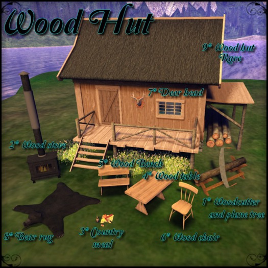 [TCoD] ~ 5 ~ Wood Bench boxed