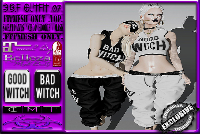 [TD] B.F.F Outfits [07]