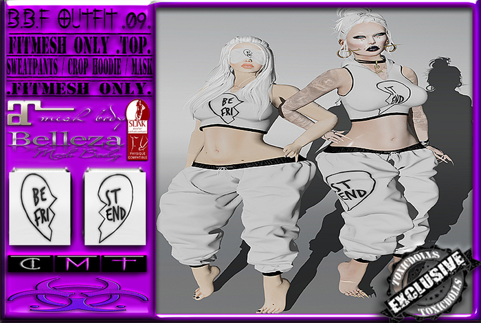 [TD] B.F.F Outfits [09]