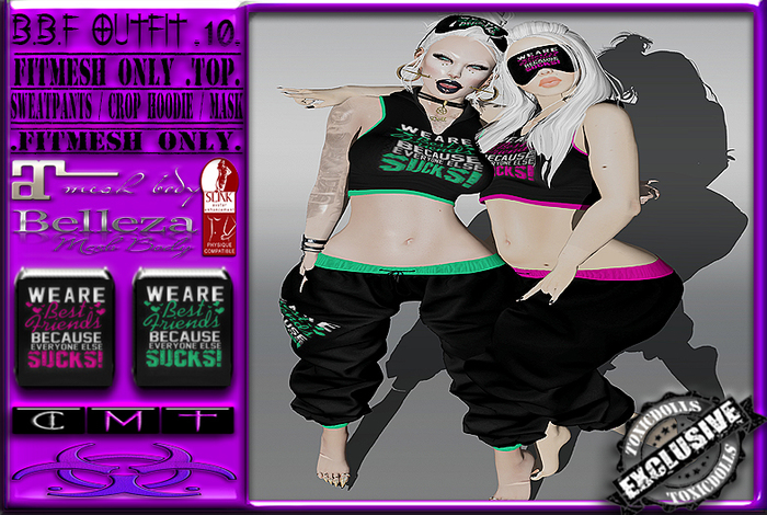 [TD] B.F.F Outfits [10]