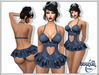 Dey heart dress denim 1 box