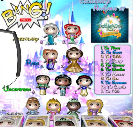 Bang! Figures : Magic Princess #2 - The Guest (RARE)