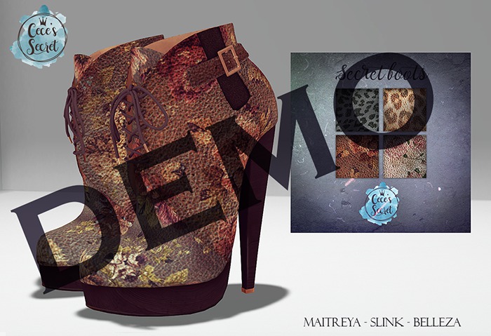 Cece's Secret Boots - Prints - DEMO
