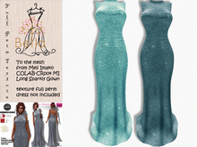 BELLA texture full perm - COLAB-CR004 MI Long Sparkly Gown 6