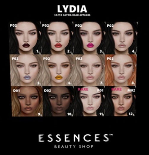 COMMON #07 Essences [Lydia P02]