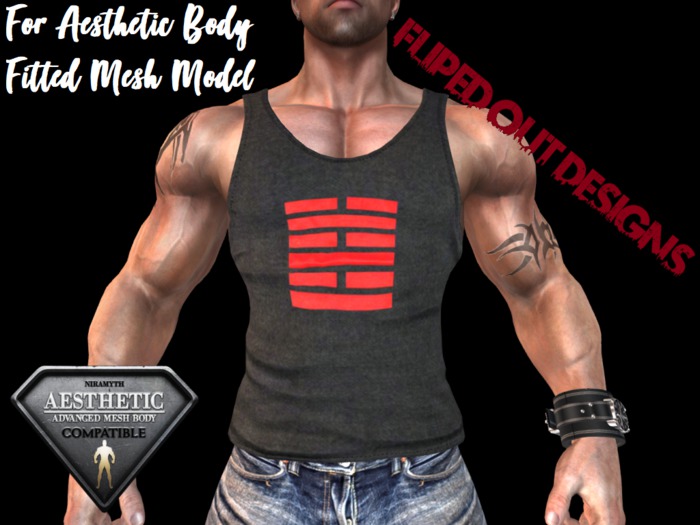 Aesthetic Askage GIJOE tank top