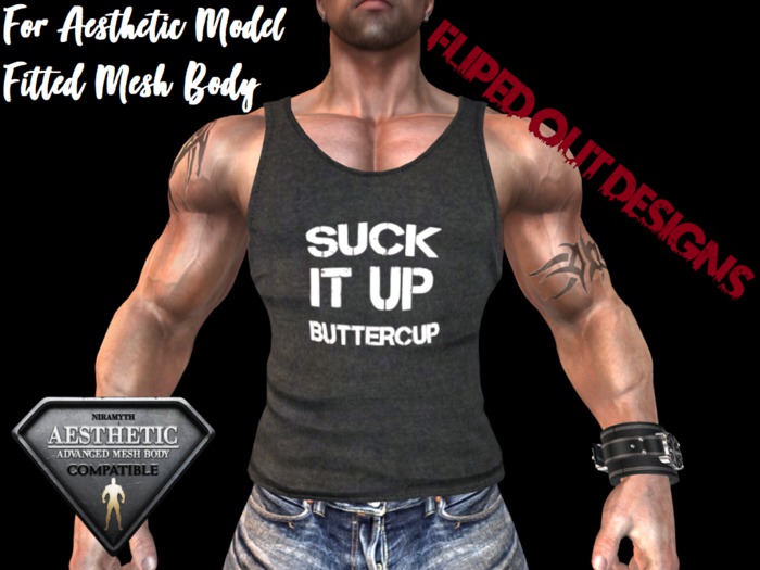 aesthetic buttercup tank Sale
