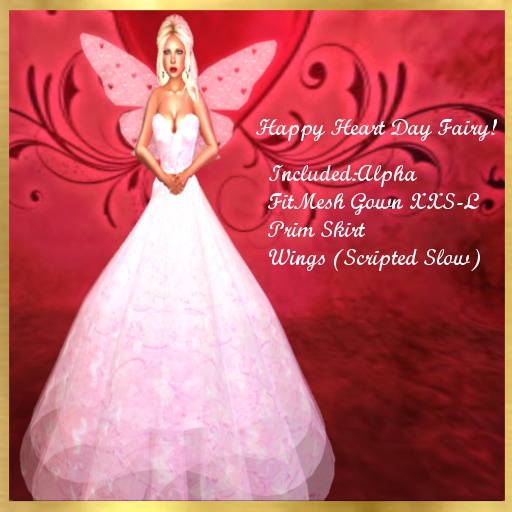 Happy Heart Day Fairy!