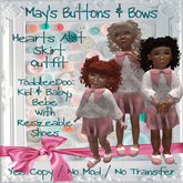 MBB * Hearts Alot Skirt Outfit (TD&Bebe)