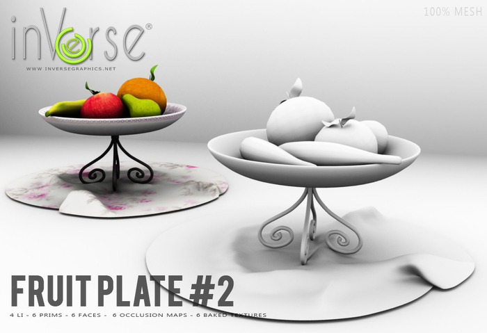 FRUIT PLATE #2  MESH full permission bxd