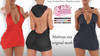 Samy hoodied dress