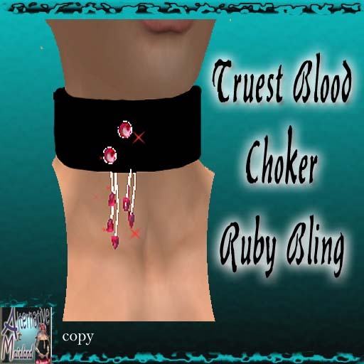Choker Truest Blood Vampires