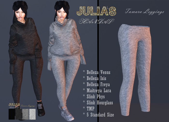 ! Julia's Scandal Tamara Leggings