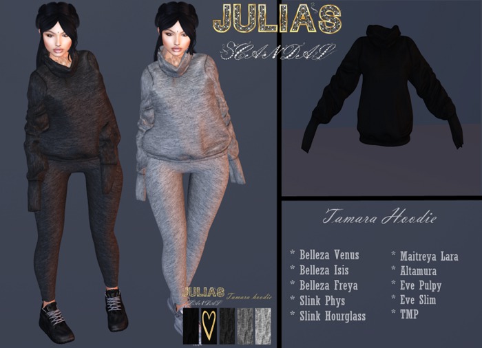 ! Julia's Scandal tamara hoodie