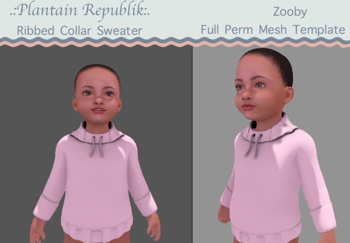 .:PR:. Zooby Ribbed Sweater