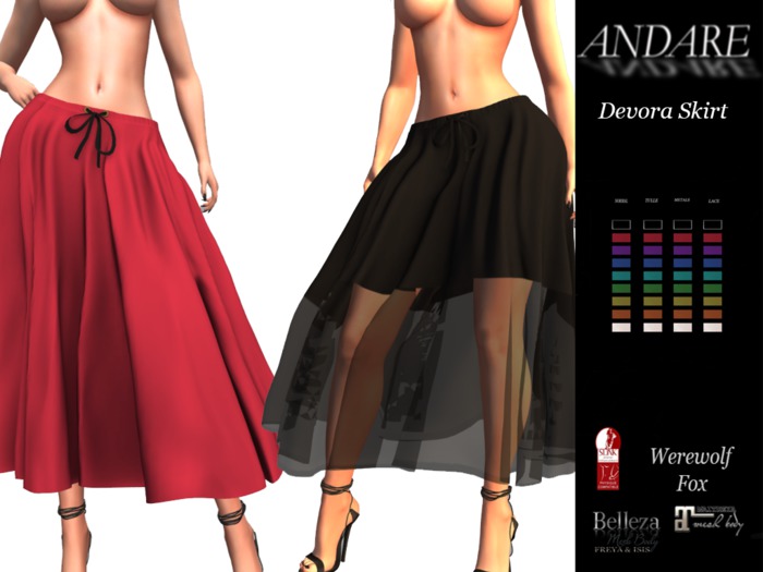 ANDARE - Devora Skirt