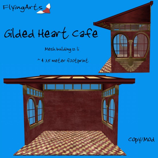 !FA! Gilded Heart Cafe