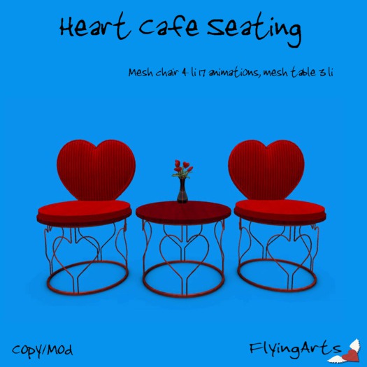 !FA! Heart Cafe Seating