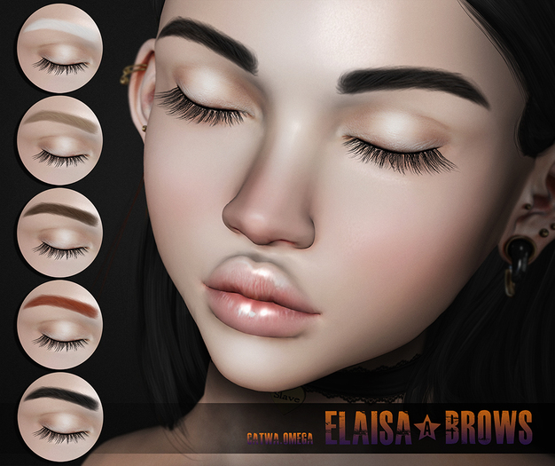 .:AuricA:. Elaisa Brows {WEAR ME}