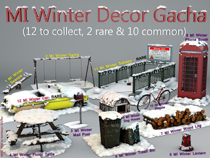 6 MI Winter Lantern (2LI)