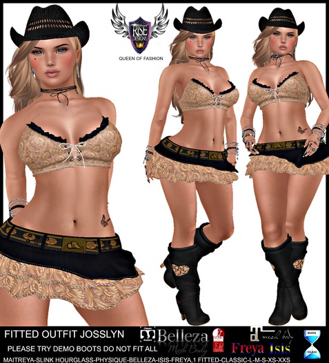 FITTED OUTFIT JOSSYLYN 