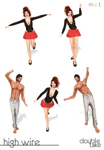 double take: high wire