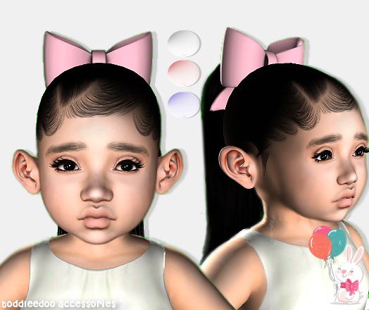 Little Rumi ~ Milly Ponytail